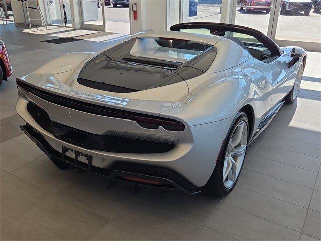 used 2024 Ferrari 296 GTS car, priced at $409,900