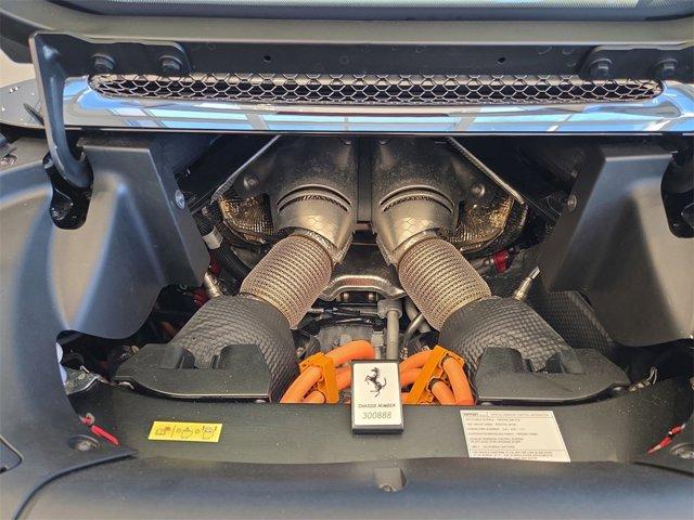 used 2024 Ferrari 296 GTS car, priced at $409,900