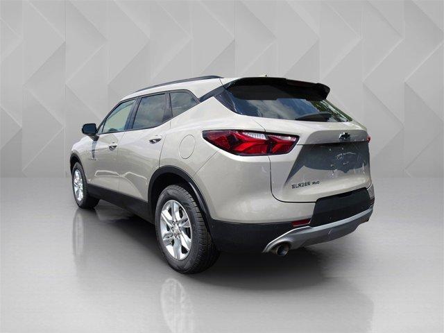 used 2021 Chevrolet Blazer car, priced at $23,988