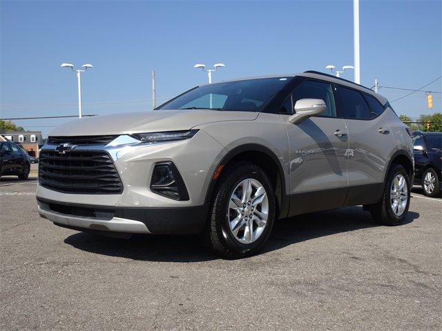 used 2021 Chevrolet Blazer car, priced at $23,988