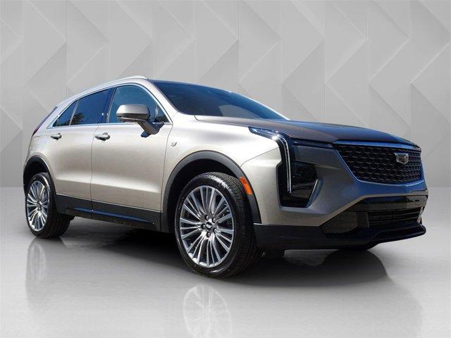 used 2025 Cadillac XT4 car, priced at $46,995
