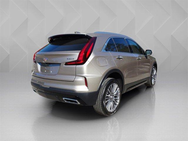 used 2025 Cadillac XT4 car, priced at $46,995