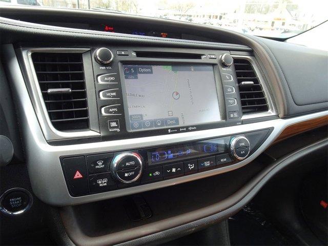 used 2018 Toyota Highlander car, priced at $23,988