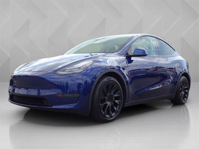 used 2021 Tesla Model Y car, priced at $28,988