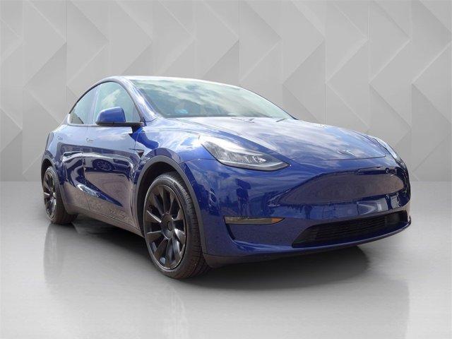 used 2021 Tesla Model Y car, priced at $28,988