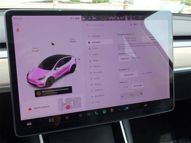 used 2021 Tesla Model Y car, priced at $28,988