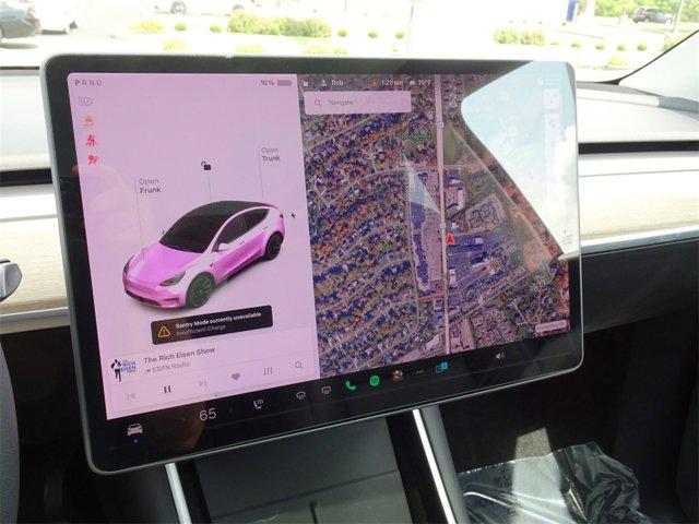 used 2021 Tesla Model Y car, priced at $28,988