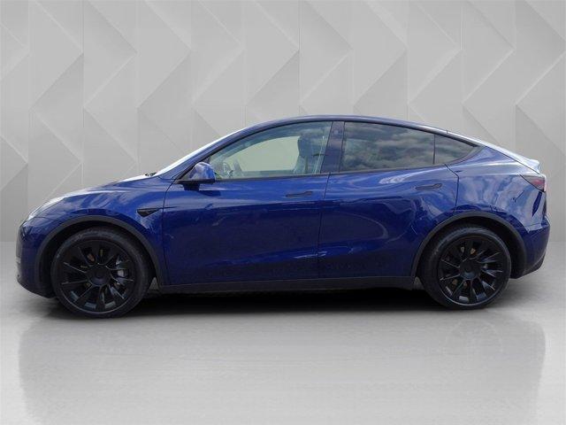 used 2021 Tesla Model Y car, priced at $28,988