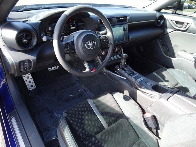 used 2025 Toyota GR86 car, priced at $34,495