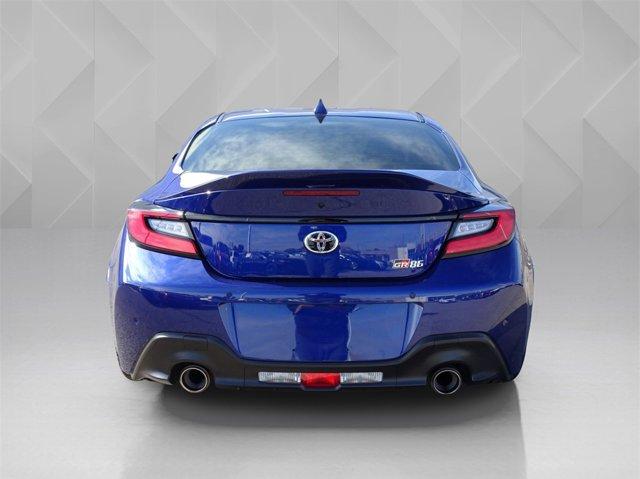 used 2025 Toyota GR86 car, priced at $34,495