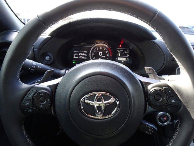 used 2025 Toyota GR86 car, priced at $34,495