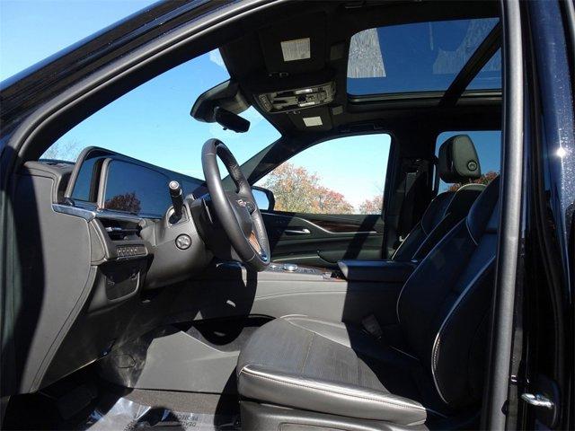 used 2023 Cadillac Escalade ESV car, priced at $71,995