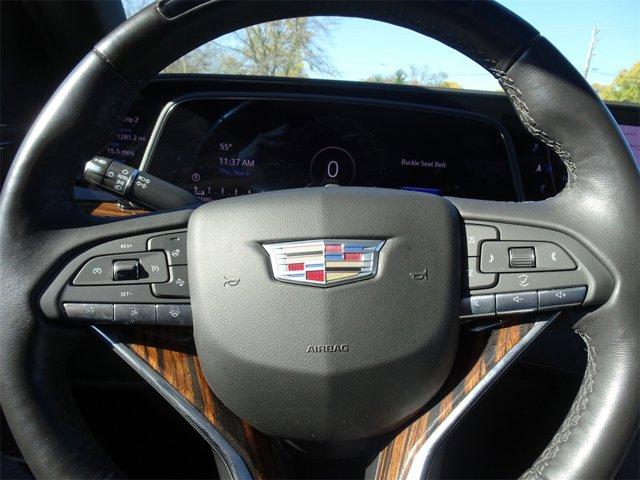used 2023 Cadillac Escalade ESV car, priced at $71,995