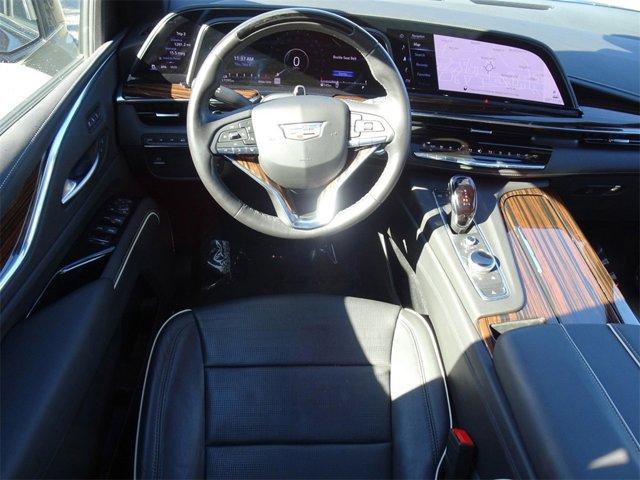 used 2023 Cadillac Escalade ESV car, priced at $71,995