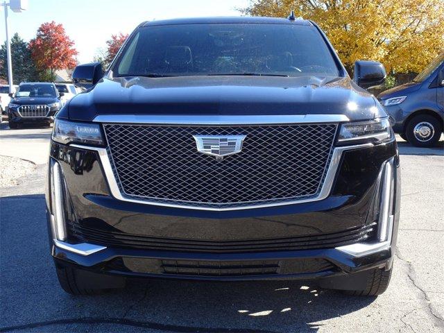 used 2023 Cadillac Escalade ESV car, priced at $71,995