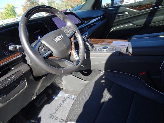 used 2023 Cadillac Escalade ESV car, priced at $71,995