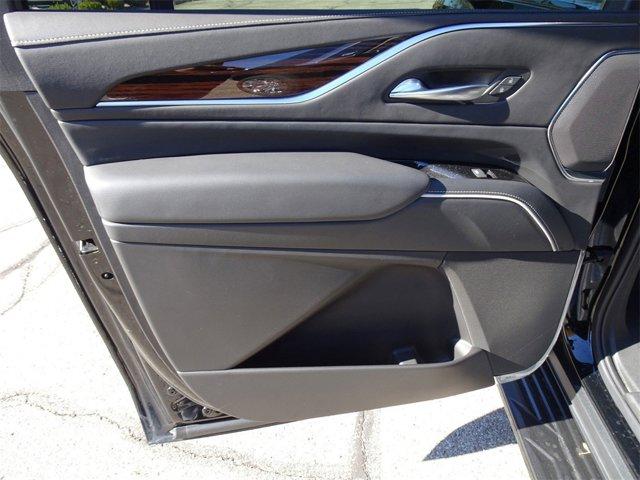 used 2023 Cadillac Escalade ESV car, priced at $71,995