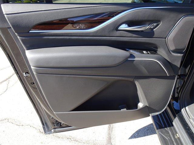 used 2023 Cadillac Escalade ESV car, priced at $71,995