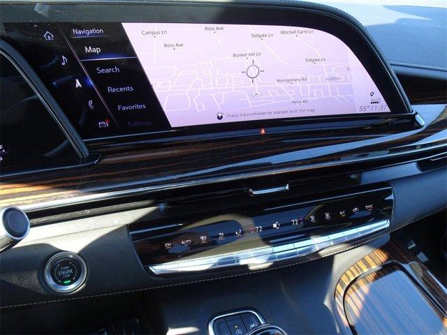 used 2023 Cadillac Escalade ESV car, priced at $71,995