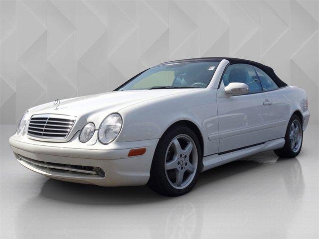 used 2003 Mercedes-Benz CLK-Class car, priced at $16,988