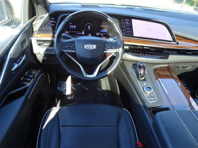 used 2023 Cadillac Escalade car, priced at $64,995