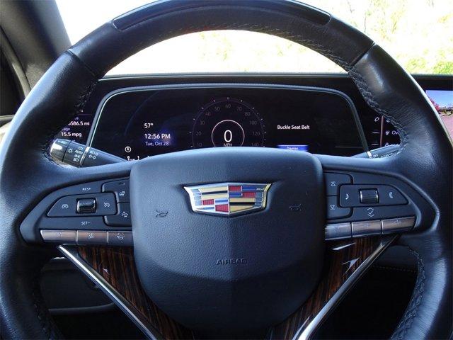 used 2023 Cadillac Escalade car, priced at $64,995