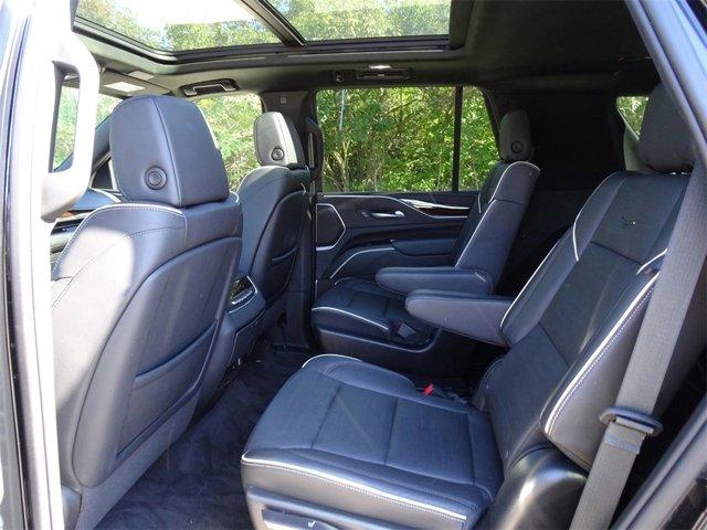 used 2023 Cadillac Escalade car, priced at $64,995