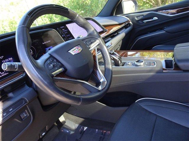 used 2023 Cadillac Escalade car, priced at $64,995