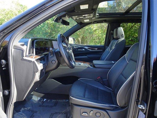used 2023 Cadillac Escalade car, priced at $64,995