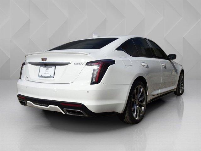 used 2023 Cadillac CT5 car, priced at $38,995