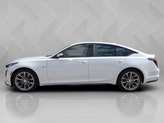 used 2023 Cadillac CT5 car, priced at $38,995