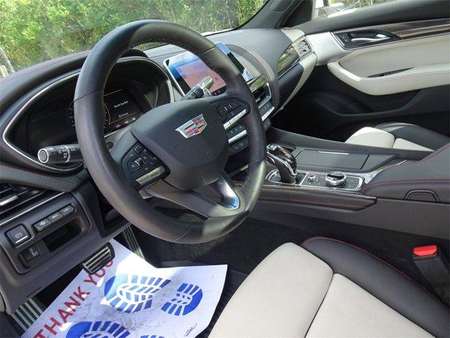 used 2023 Cadillac CT5 car, priced at $38,995