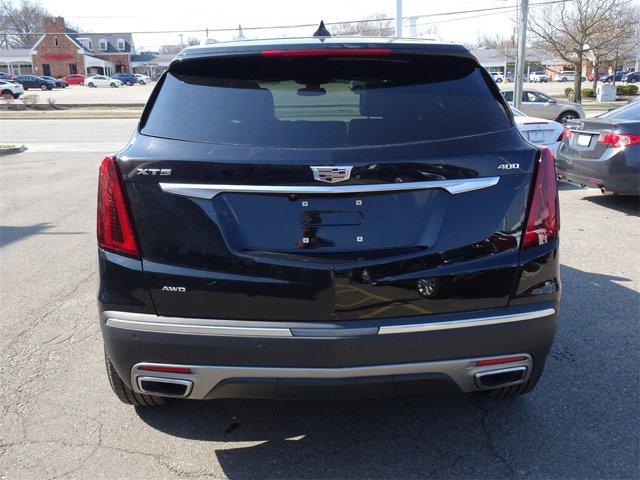 used 2021 Cadillac XT5 car, priced at $30,988