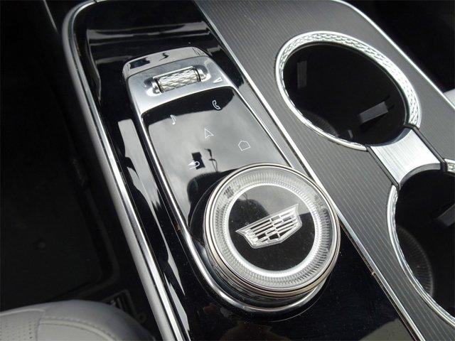 used 2024 Cadillac LYRIQ car, priced at $42,988