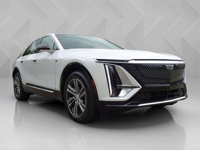 used 2024 Cadillac LYRIQ car, priced at $42,988