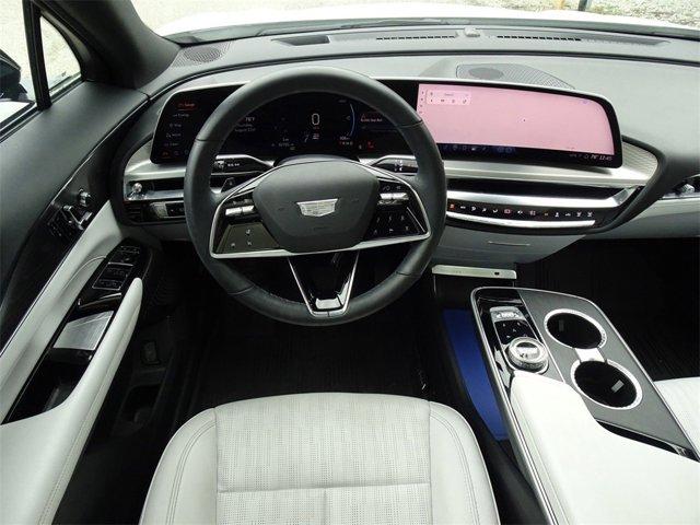 used 2024 Cadillac LYRIQ car, priced at $42,988