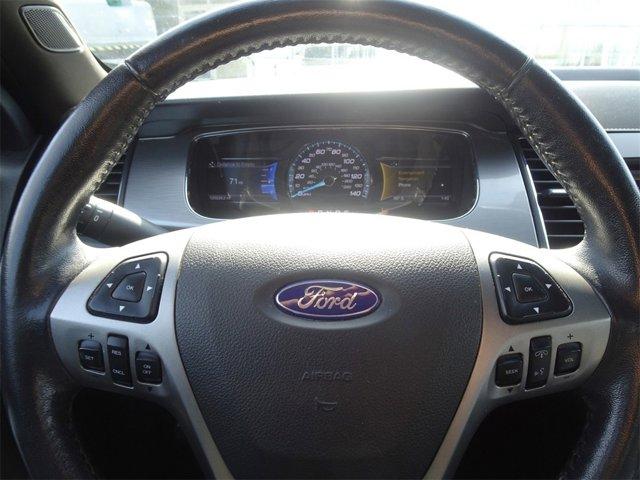 used 2015 Ford Taurus car