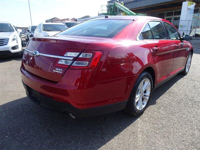 used 2015 Ford Taurus car