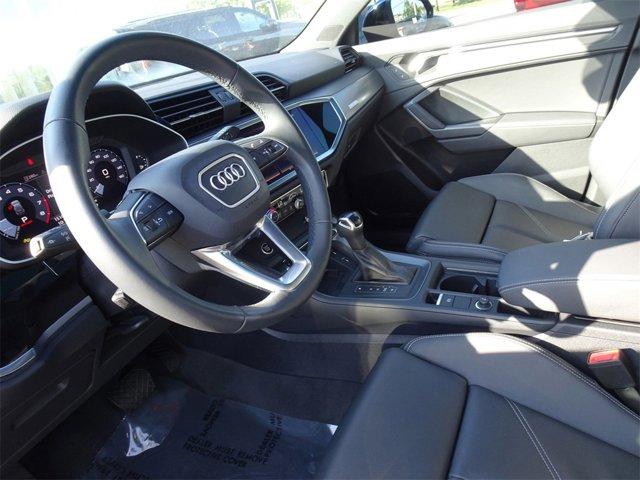 used 2024 Audi Q3 car, priced at $37,995