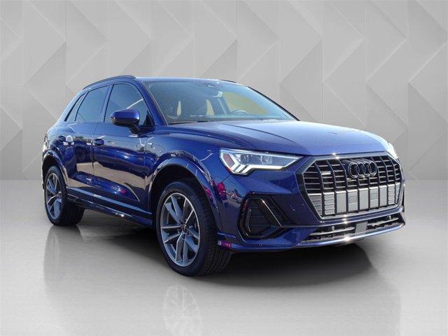 used 2024 Audi Q3 car, priced at $37,995