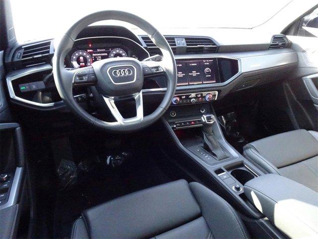 used 2024 Audi Q3 car, priced at $37,995