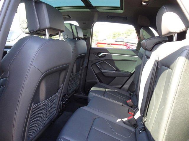 used 2024 Audi Q3 car, priced at $37,995