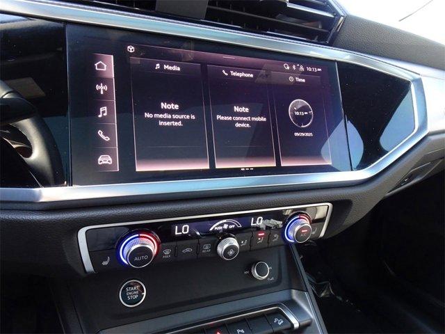 used 2024 Audi Q3 car, priced at $37,995