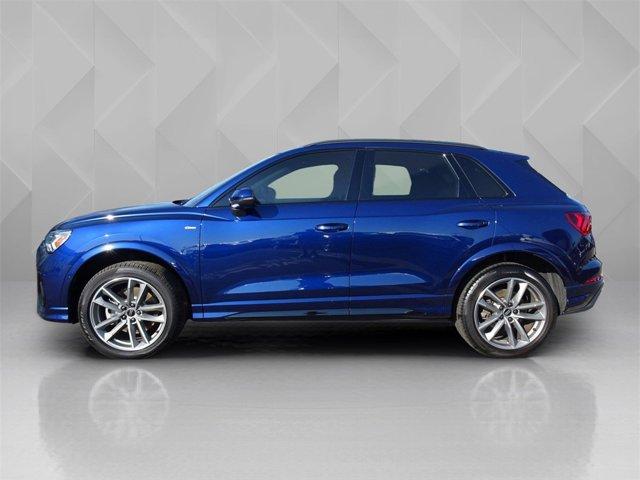 used 2024 Audi Q3 car, priced at $37,995