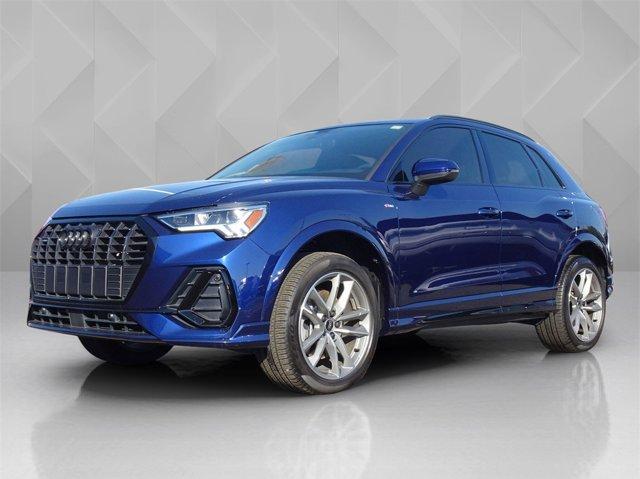 used 2024 Audi Q3 car, priced at $37,995