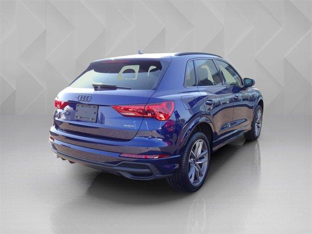 used 2024 Audi Q3 car, priced at $37,995