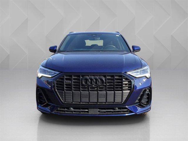 used 2024 Audi Q3 car, priced at $37,995