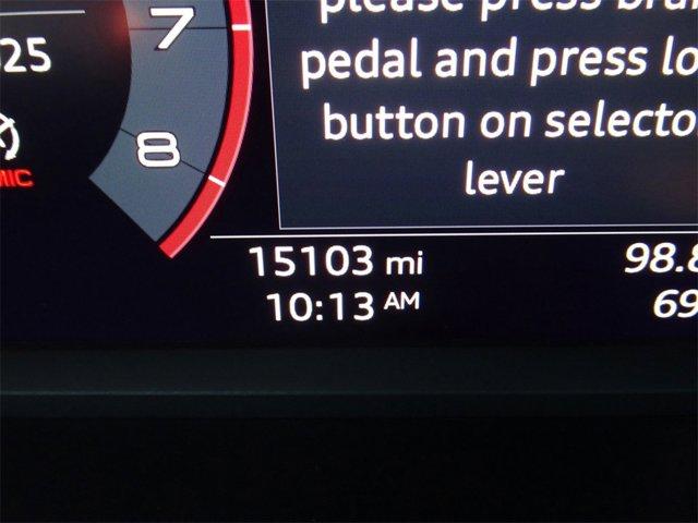 used 2024 Audi Q3 car, priced at $37,995