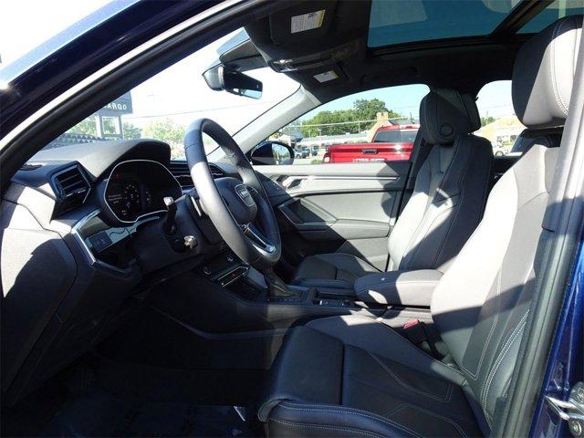 used 2024 Audi Q3 car, priced at $37,995