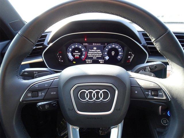 used 2024 Audi Q3 car, priced at $37,995